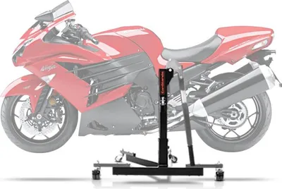 Image de Béquille centrale CS Power Evo pour Kawasaki ZZR 1400 06-20 Gris