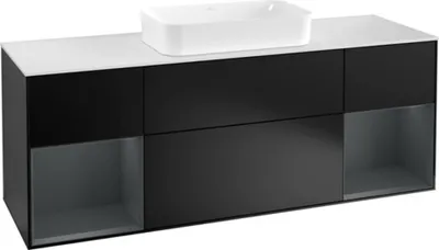 Produktbild von Villeroy & Boch F331HGPD Waschbeckenunterschrank Finion F33