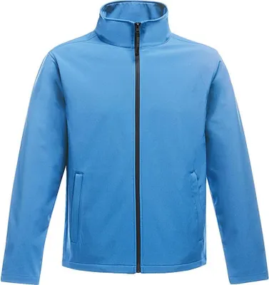 Produktbild von Regatta - "Ablaze Printable" Softshelljacke für Damen FK3226 (42 DE) (Graublau/Marineblau)