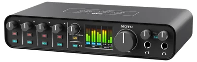 Produktbild von Motu M6 6-Kanal USB-Audio-Interface