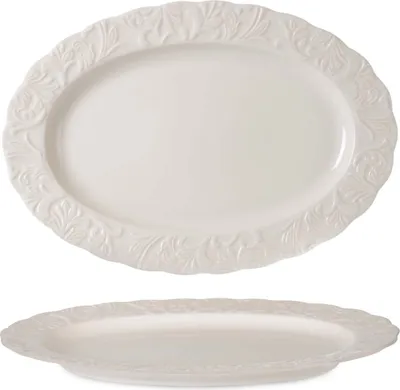 Zdjęcie produktu dla Miska do serwowania Rinart - Pera - Porcelana - 25x17 cm