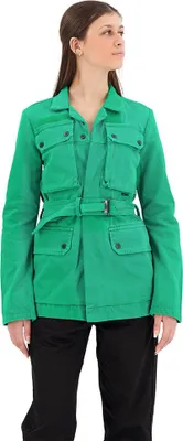 Produktbild von G-star 70s Field Jeansjacke Grün S Frau Grün S