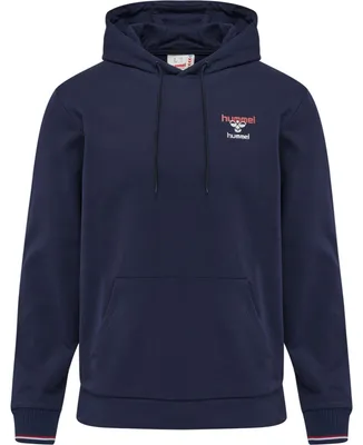 Produktbild von Hummel Dayton Kapuzenpullover Blau M Herren,Damen Blau M