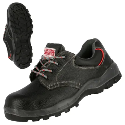 Produktbild von NITRAS STEP MF, S3 Sicherheitshalbschuhe, schwarz, EN ISO 20345, DGUV Regel 112-191 schwarz Gr.: 43