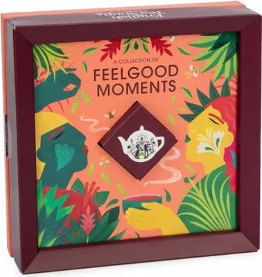 Productafbeelding van Cadeauset "Rustige Momenten" BIO, 32 theezakjes