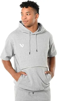 Produktbild von Bauer Kurzarm Hoodie Grau Senior M