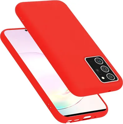 Image de Cadorabo Housse pour Samsung Galaxy NOTE 20 PLUS Housse en rouge Housse pour portable Case Cover TPU Etui