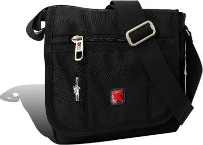 Produktbild von Messenger Bag schwarz Travel N Meet Tasche Polyester D2OTD4202S
