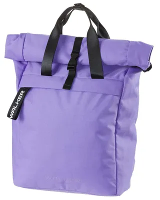 Produktbild von WALKER Rucksack Roll Top lavender 29x38x15cm