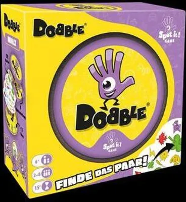 Produktbild von Asmodee Dobble - Das ultimative Reaktionsspiel (+)