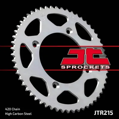 Produktbild von JTSPROCKETS Kettenrad JTR215.56 Hinten Kohlenstoffstahl