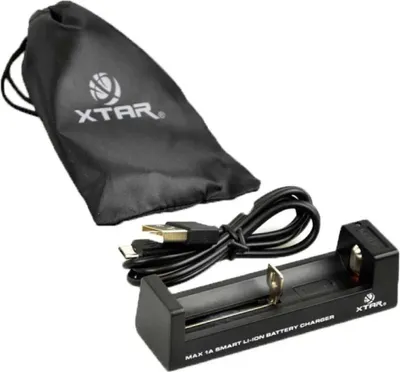 Zdjęcie produktu dla XTAR Fast charger for cylindrical Li-ion batteries 18650 Xtar ANT MC1 Plus