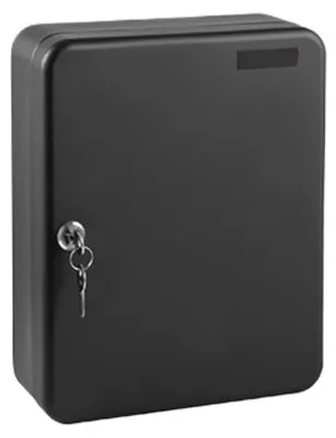 Produktbild von Wandmontierbarer Schlüsselschrank für 120 Schlüssel mit Tresor