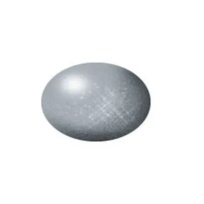 Productafbeelding van 36190 - Revell Aqua Color, zilver, metallic