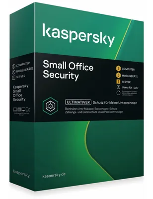 Zdjęcie produktu dla KASPERSKY KL4541X5EFS-20DE KASPERSKY Small Office Security Sicherheitssoftware Vollversion (PKC)