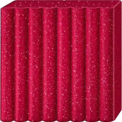Produktbild von FIMO EFFECT GALAXY Modelliermasse rot 57 g