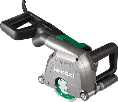Zdjęcie produktu dla Hikoki CM5MAWTZ, Czarny, Zielony, Stal nierdzewna, 12,5 cm, 3,5 cm, 111,3 dB, 5,5 m/s², Prąd przemienny