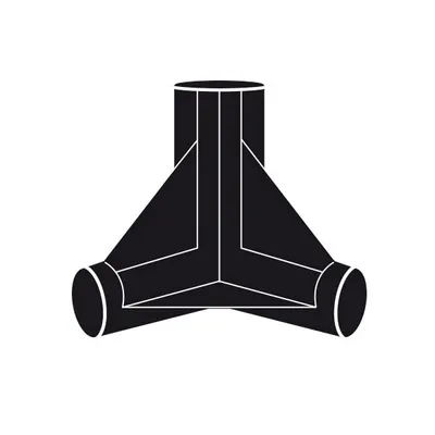 Produktbild von Homebox Dreiecks Verbinder, für 22 mm Stangen, 4 Stk.