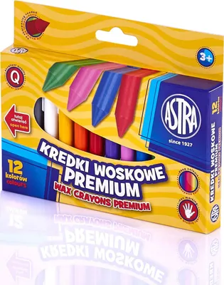 Image de Crayons de cire 12k Astra Premium No 0719