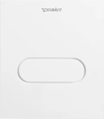 Immagine prodotto di Duravit DuraSystem plaque de déclenchement mécanique pour urinoirs A1, 130x150mm, WD5004011000, WD5004011000