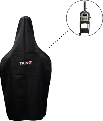 Produktbild von TAINO Abdeckhaube für Pizza Ofen Abdeckung Grillschutzhülle Schutz Plane Schwarz