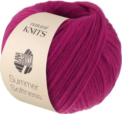 Produktbild von Lana Grossa - Summer Softness 0027 fuchsia
