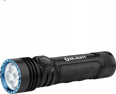 Zdjęcie produktu dla OLight Seeker 4 Pro NW LED (monochrome) Torch rechargeable 4600 lm 205 g