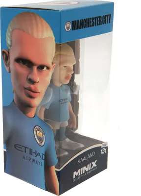 Zdjęcie produktu dla MINIX Football: Club Manchester City - HAALAND