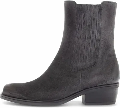 Zdjęcie produktu dla Gabor damskie eleganckie buty za kostkę F-Weite 75.910 szary