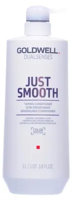 Immagine prodotto di Goldwell Dualsenses JustSmooth Taming Conditioner 1000ml - balsamo disciplinante