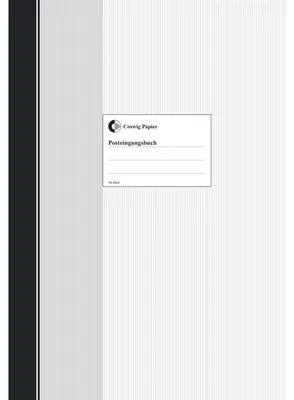 Produktbild von König & Ebhardt Posteingangsbuch 861094603 DIN A4 96 Blatt