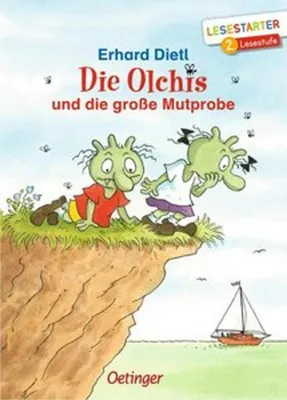 Produktbild von Die Olchis und die große Mutprobe