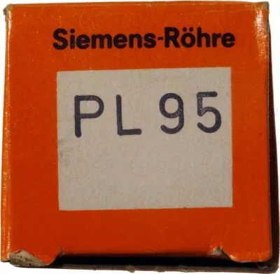 Produktbild von OVP: Röhre PL95 Siemens ID9975