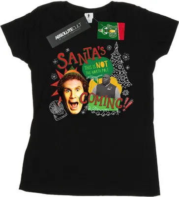 Produktbild von Elf - T-Shirt für Damen BI19123 (XL) (Schwarz)