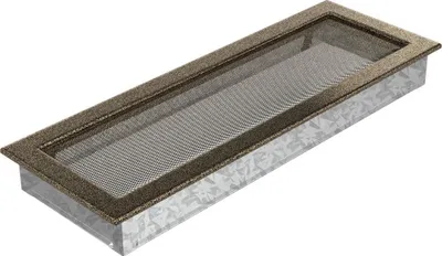 Immagine prodotto di Coperchio di ventilazione 17x49 nero e oro