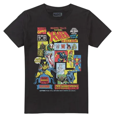 Obrázek produktu pro Tričko X-Men – "Tales", uni, pro muže/ženy, model TV36614 (velikost M), barva černá