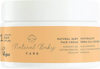 Produktbild von Natural Baby Care Natürliche Baby-Gesichtscreme 50 ml