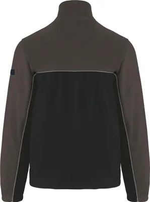 Image de WK. Designed To Work Veste polaire unie bicolore et écologique