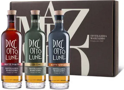 Produktbild von Marzadro 3 x 200ml Diciotto Lune 600ml 42% Vol.