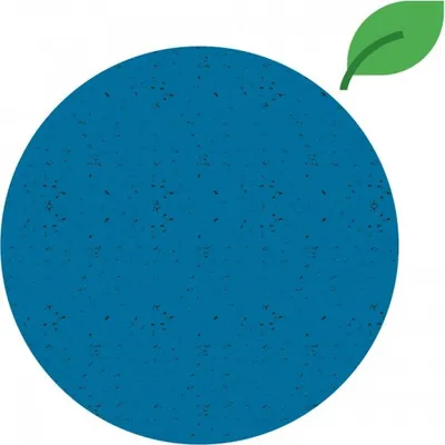 Produktbild von Dreifke® Aufkleber I Markierungspunkte, hellblau, Graspapier, selbstklebend, ...