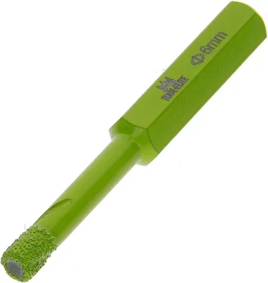 Produktbild von Tool-Elite Diamant Fliesenbohrer 6mm x 6-kant (BIT) für Fliese / Feinsteinzeug