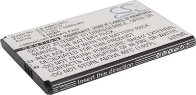 Zdjęcie produktu dla TECHTEK Bateria kompatybilny z [Panasonic] KX-PRX110, KX-PRX110GW, KX-PRX120, KX-PRX120GW, KX-PRX150, KX-PRX150GW zastępuje KX-PRA10, kompatybilny z