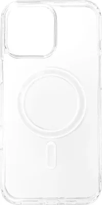 Obrázok produktu pre Priehľadné puzdro kompatibilné s Magsafe pre iPhone 17 Pro – priehľadné