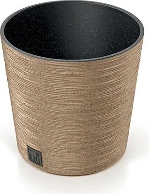 Produktbild von Prosperplast Blumentopf FURU Round Eco Wood Natur 25 cm