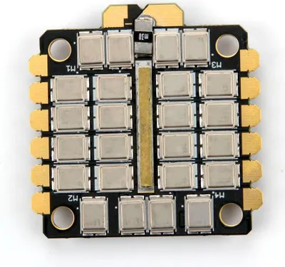 Zdjęcie produktu dla Holybro Tekko32F3 Metal 65A BLheli_32 4-6S 4w1 ESC DShot1200 z F3 MCU i czujnikiem prądu do drona RC FPV Racing KSX3219