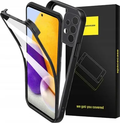 Obrázek produktu pro Pouzdro na telefon SPACECASE Beetle pro 360 Galaxy A72 černý