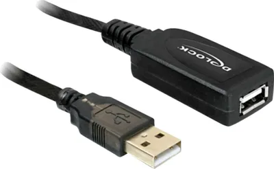 Produktbild von Delock USB Cable - USB-Verlängerungskabel - USB (M) zu USB (W) - USB 2.0 - 20 m