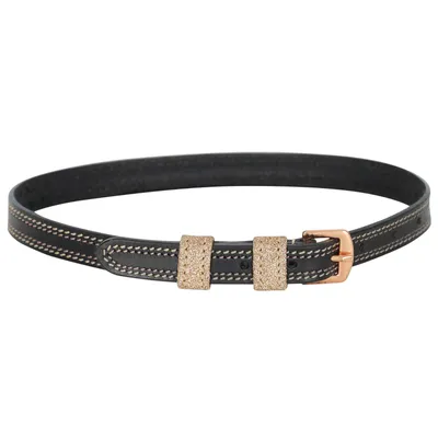 Produktbild von Imperial Riding Sporenriemen IRHGlimmer black - rosé gold, Größe:One Size