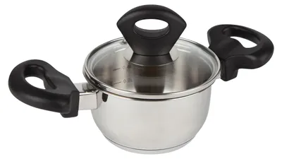 Produktbild von Minitopf Ø12 cm Lindau EUROHOME® – 27,5x13x6,9cm – Ideal für leckere Saucen, frisches Gemüse oder köstliche Fleischsuppen