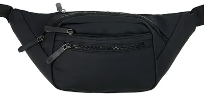 Produktbild von Leoberg Bauchtasche - Gürteltasche für Damen und Herren in 308153-Schwarz-16